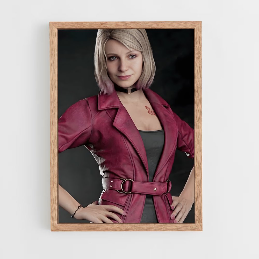 Poster Maria Audace – affiche Silent hill (vue 4)